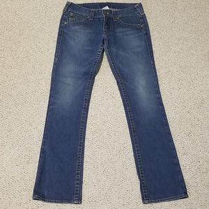 True Religion Boot Cut Jeans, Size 30